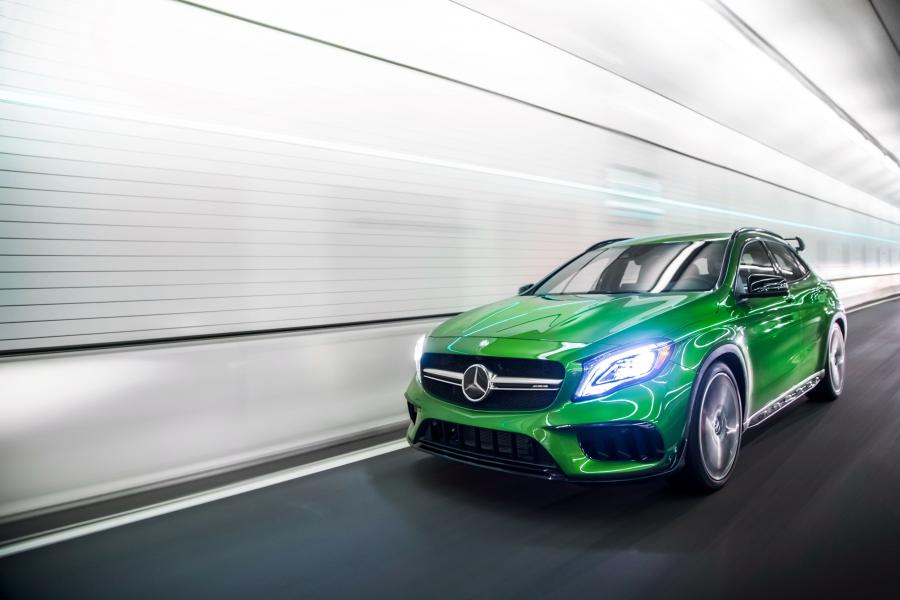  Mercedes-AMG GLA45 4Matic (X156) 2017 года  (NA) (фото 21 из 31)